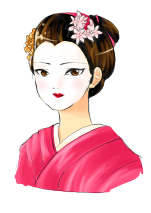 apprentice geisha xD