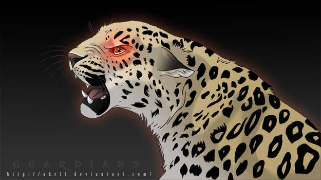 Angry Iseul Amur Leopard