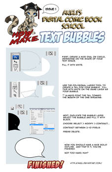 Comic Tutorial - Text Bubbles