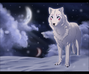 Snow Wolf