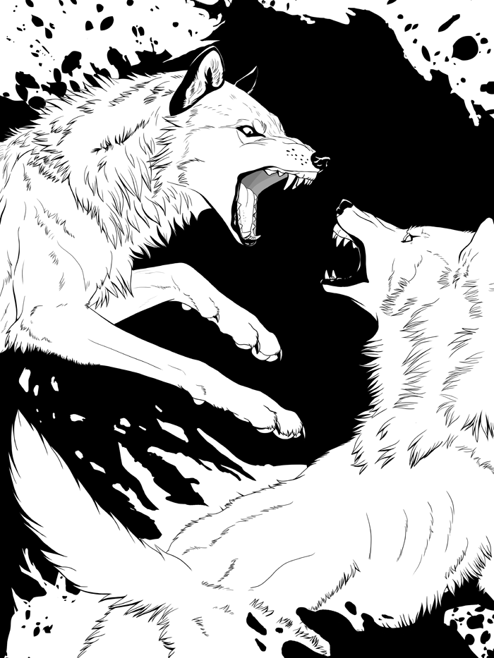 Rage - Wolf Fight