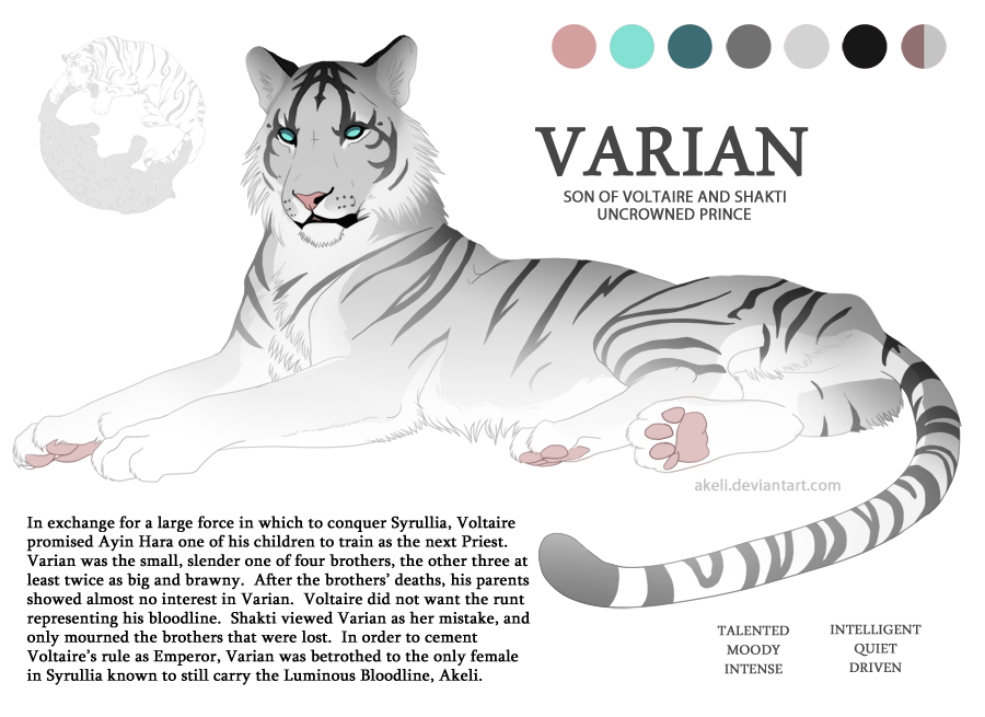 Varien Character Sheet