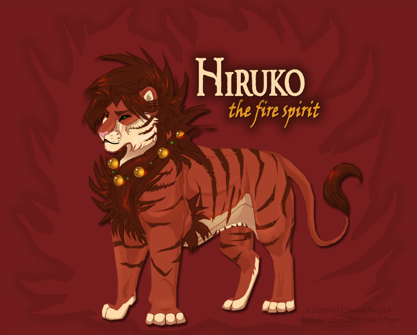 Hiruko the Fire Spirit