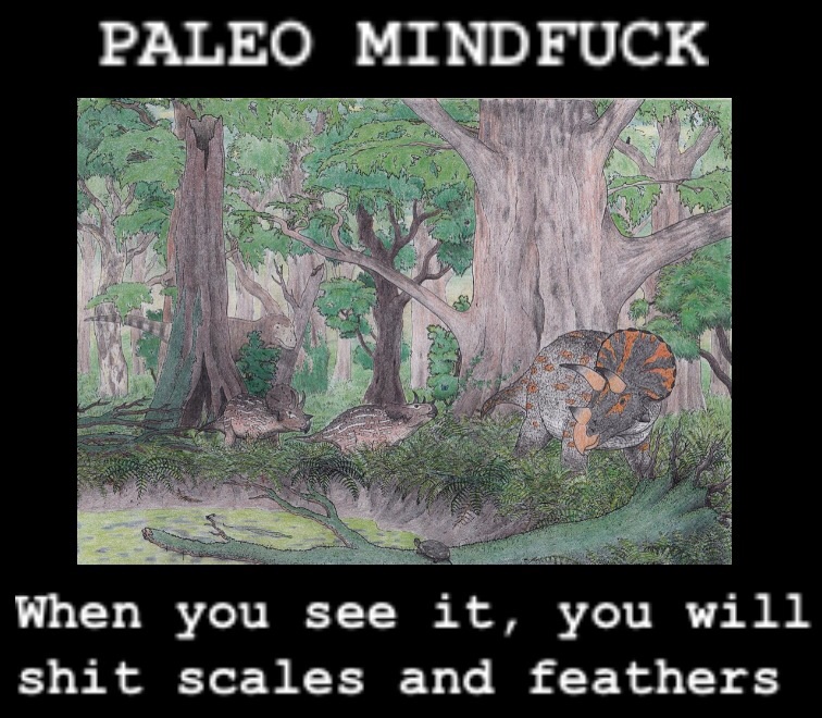 Paleo Mindfuck