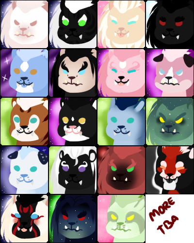 Arpg icons-Open- (Shivali, dracostyx,tokotas) by Stygian-Nyx on DeviantArt