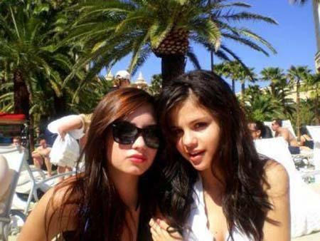 Selena Gomez and Demi Lavato