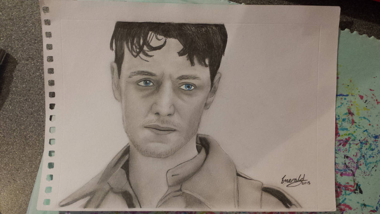 James McAvoy as Robbie Turner in Atonement by meerkat--love