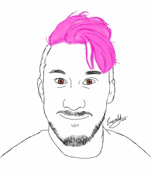 Markiplier aka Pinkiplier