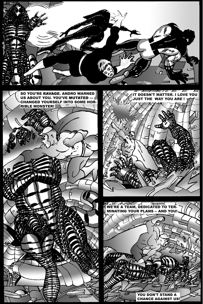 DEATH RAVAGES pg 2