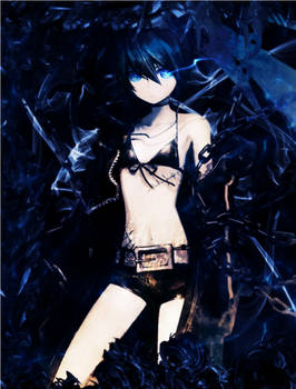 Large art Black rock shooter