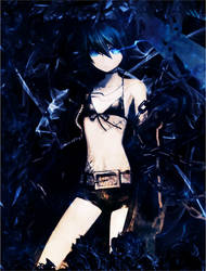 Large art Black rock shooter