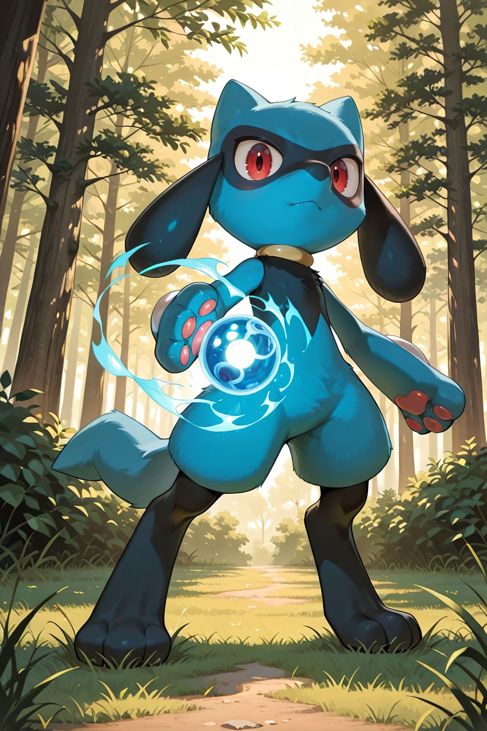 Moemon Riolu Riolu by Samael-AI on DeviantArt