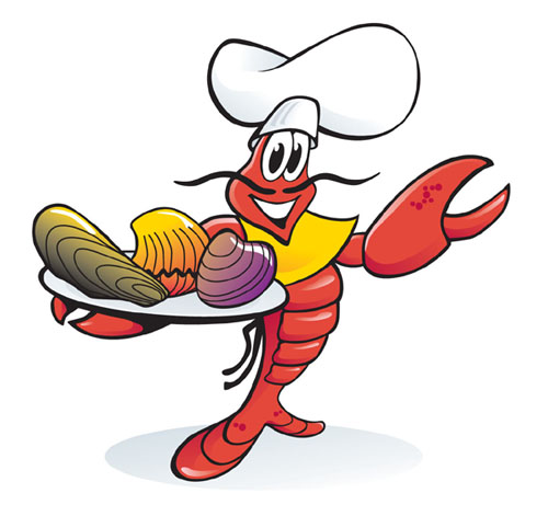 Lobster mascot