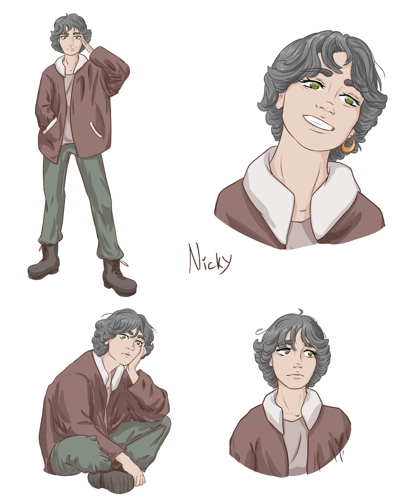 Nicky Character Nicky (first perfomance) by Acarines on DeviantArt