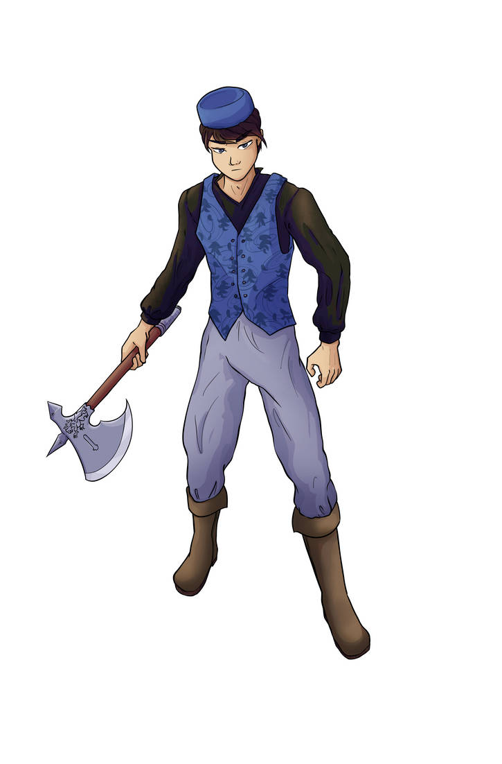 Edwin (commission) by Acarines on DeviantArt