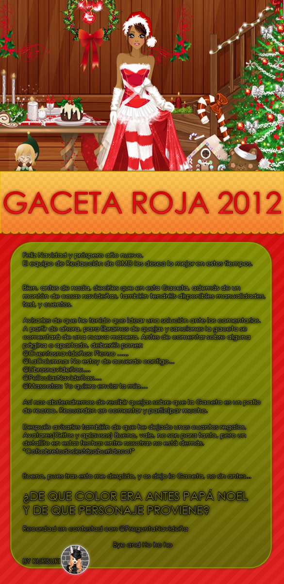 Portada Gaceta Roja