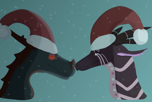 Festive Gift for Zagiir (and Valkoor!)