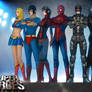 All Super Hero Suits (AK Online)