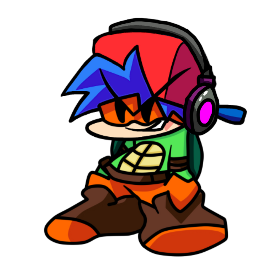 Fnf Mikey Rottmnt FNF Gian El ARG Gaming YT As Mikey From TMNT by SukiXJ-8 on DeviantArt