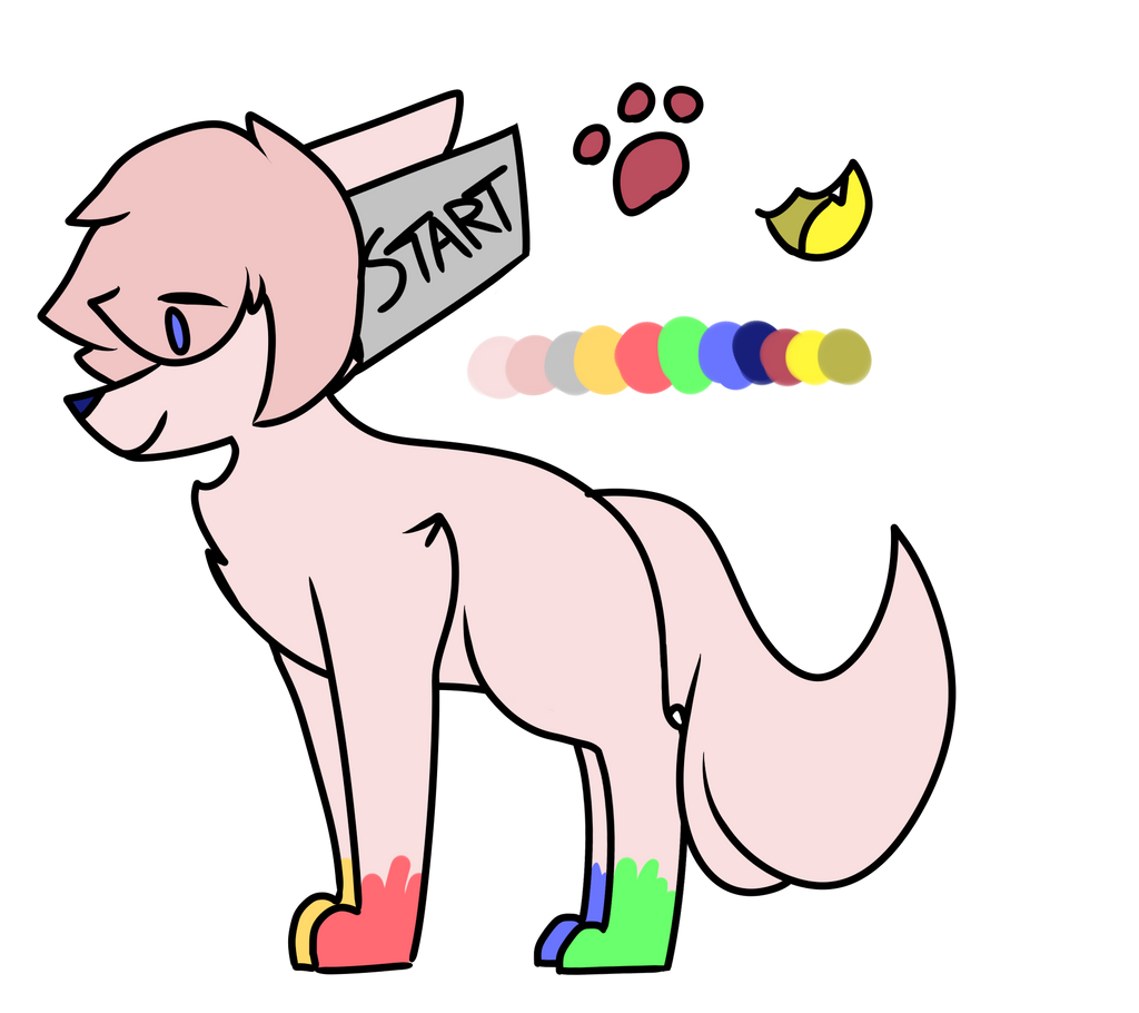 Opencandy Ravper opencandy ref by VAST-WHlTE on DeviantArt