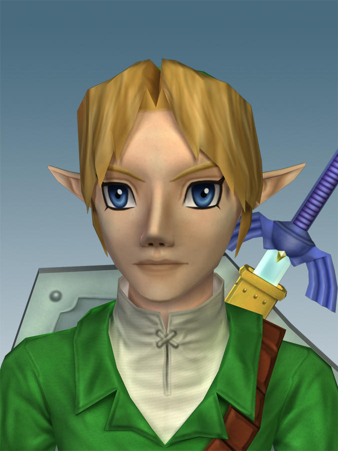 Link model 3 by gehenna-angel on DeviantArt