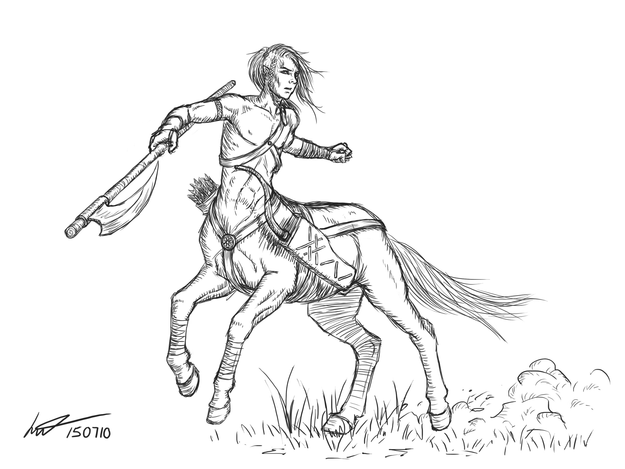 Centaurs Pride by gehenna-angel on DeviantArt
