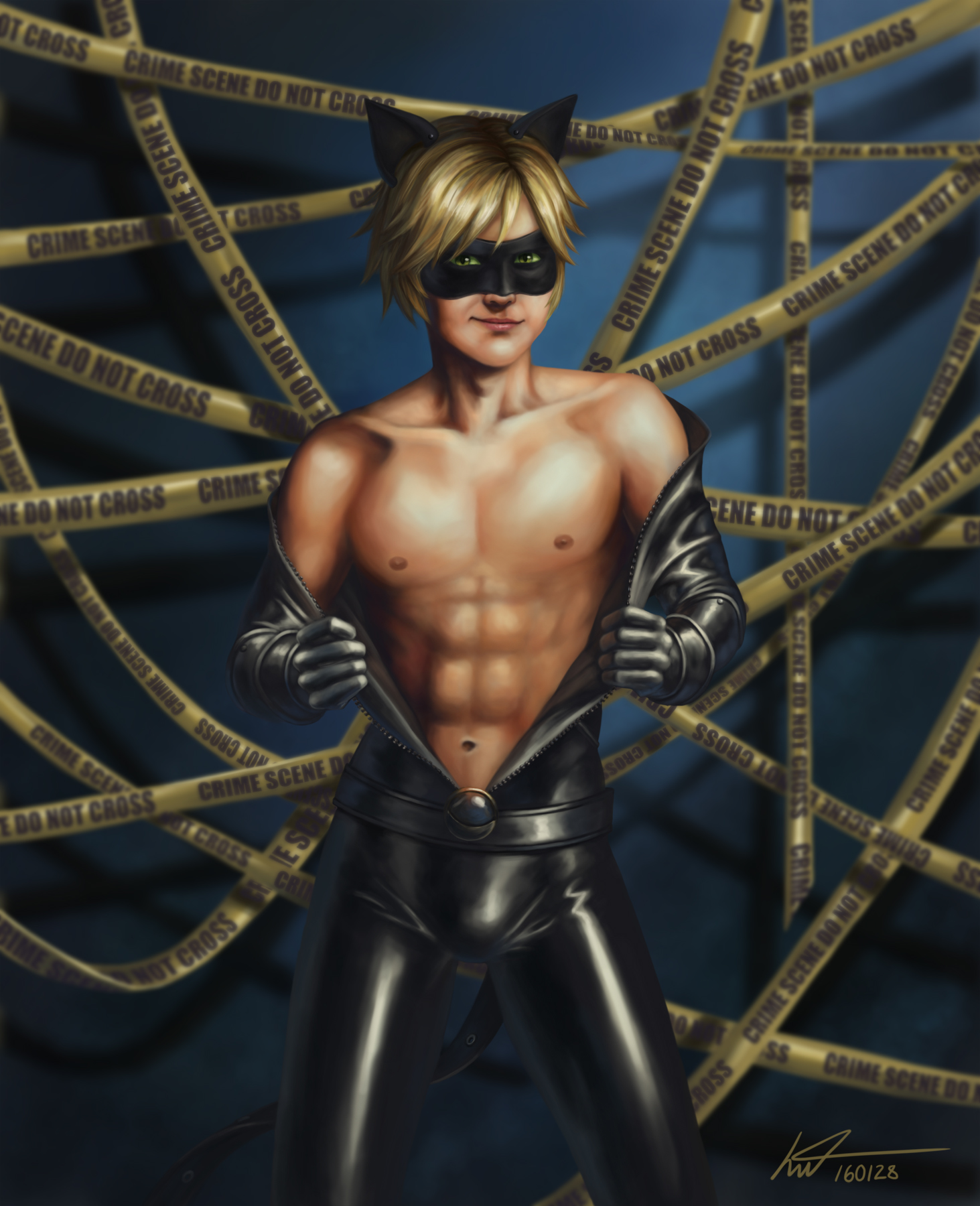 Sexy Chat Noir