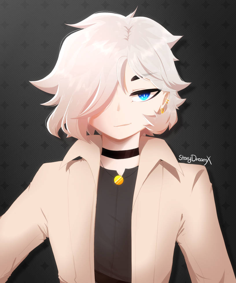 sel but anime style by StaryDreamX on DeviantArt