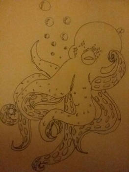 octopus traditional art