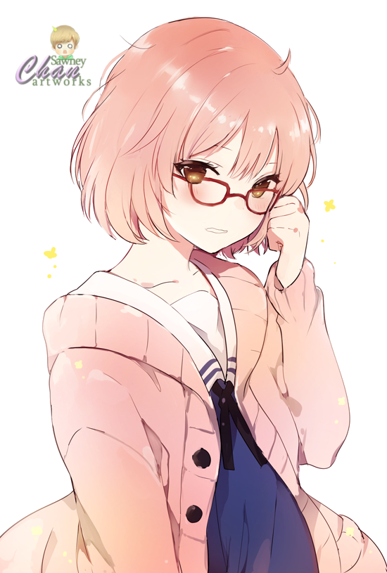 KYOUKAI NO KANATA  Female character inspiration, Anime, Kuriyama