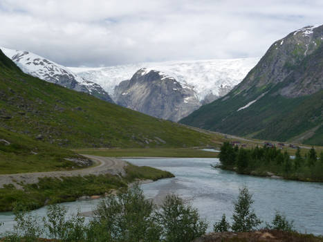 glacier norway