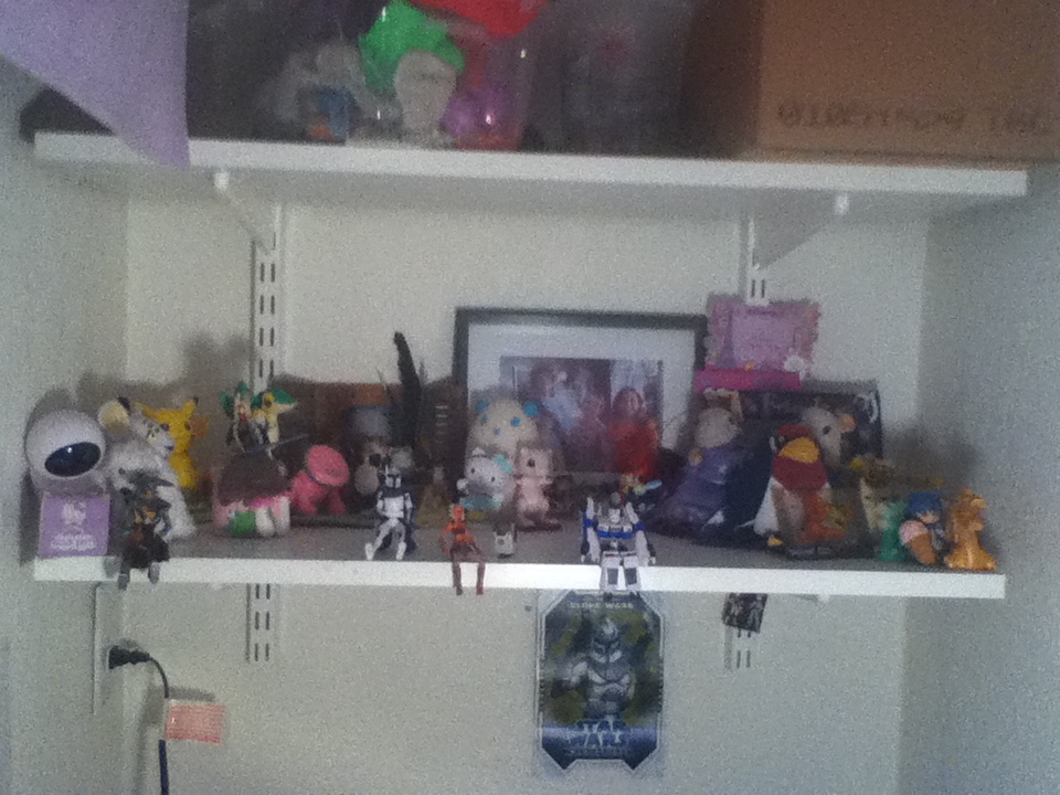 My shelf 1