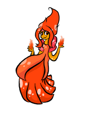 AT. Flame Princess