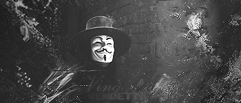 Vendetta - V2 Black and White