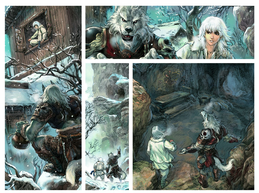comic II by EastMonkey