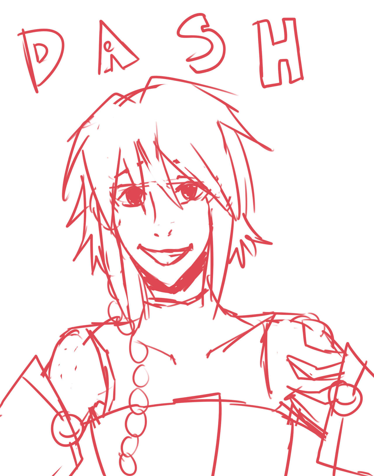 Dash Works Deviantart Dash wip by Skonit on DeviantArt