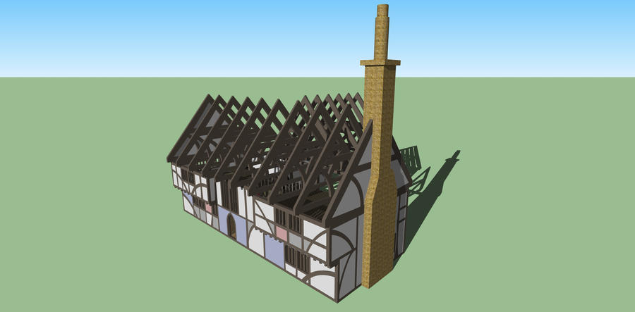 Tudor cottage