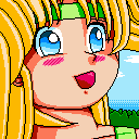 SNES/VT03-style Portrait