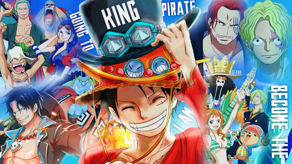 One Piece Wallpaper 1280x720 -Pirate King by AsfandK on DeviantArt