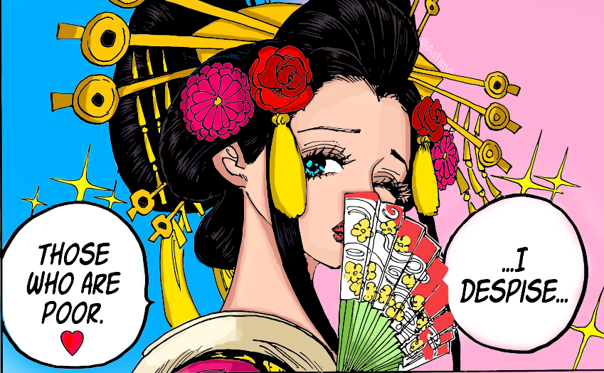 One Piece 928 Komurasaki Coloring By Asfandk On Deviantart