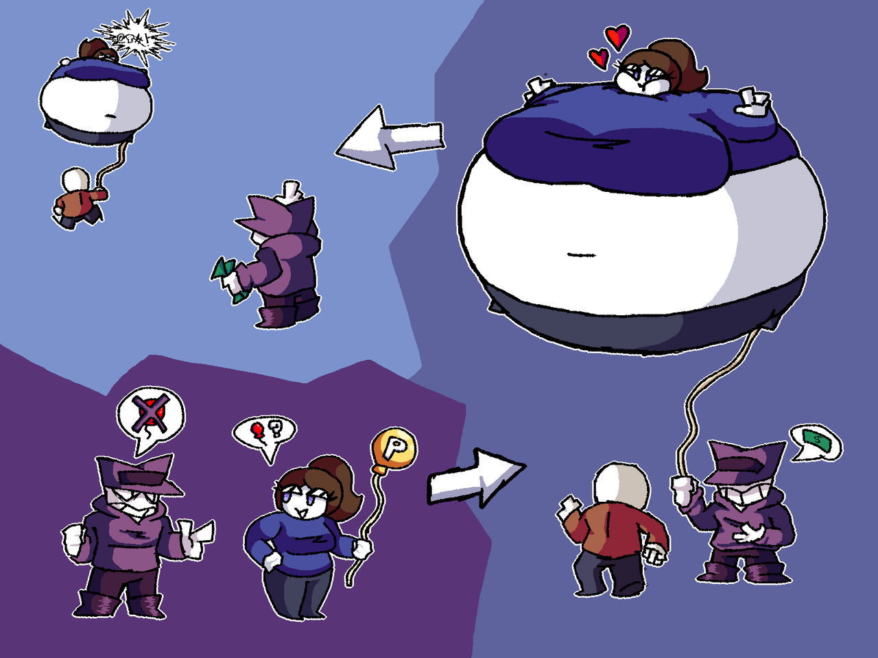 2 types of Inflation by GreySweat on DeviantArt