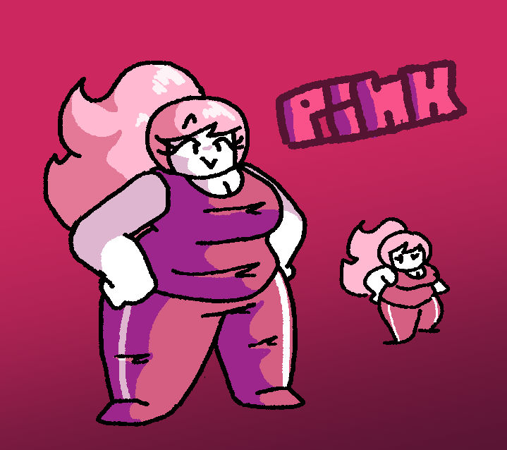 Pink by GreySweat on DeviantArt