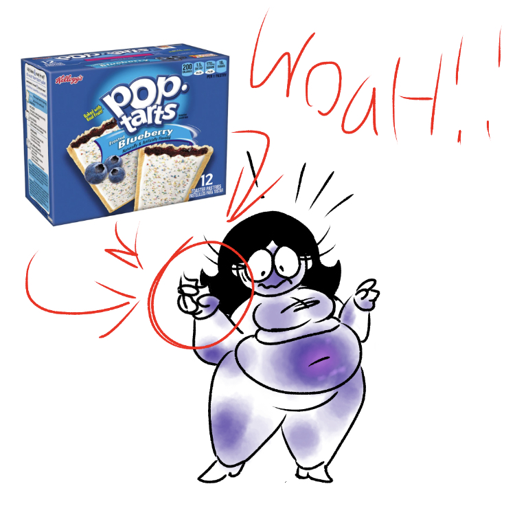 The pop tart incident 1/2 by GreySweat on DeviantArt