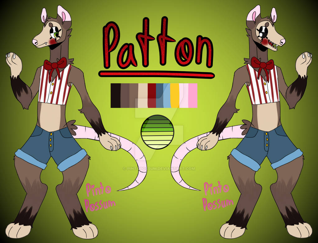 Patton by PINTOPOSSUM on DeviantArt