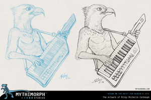 Avian on the Keys