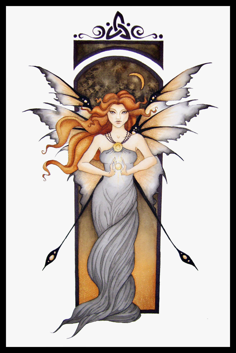 Queen of Light by Oriencor