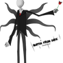 Slenderman with rose