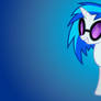 Vinyl Scratch Wallpaper