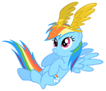 Rainbow Dash by Shelmo69