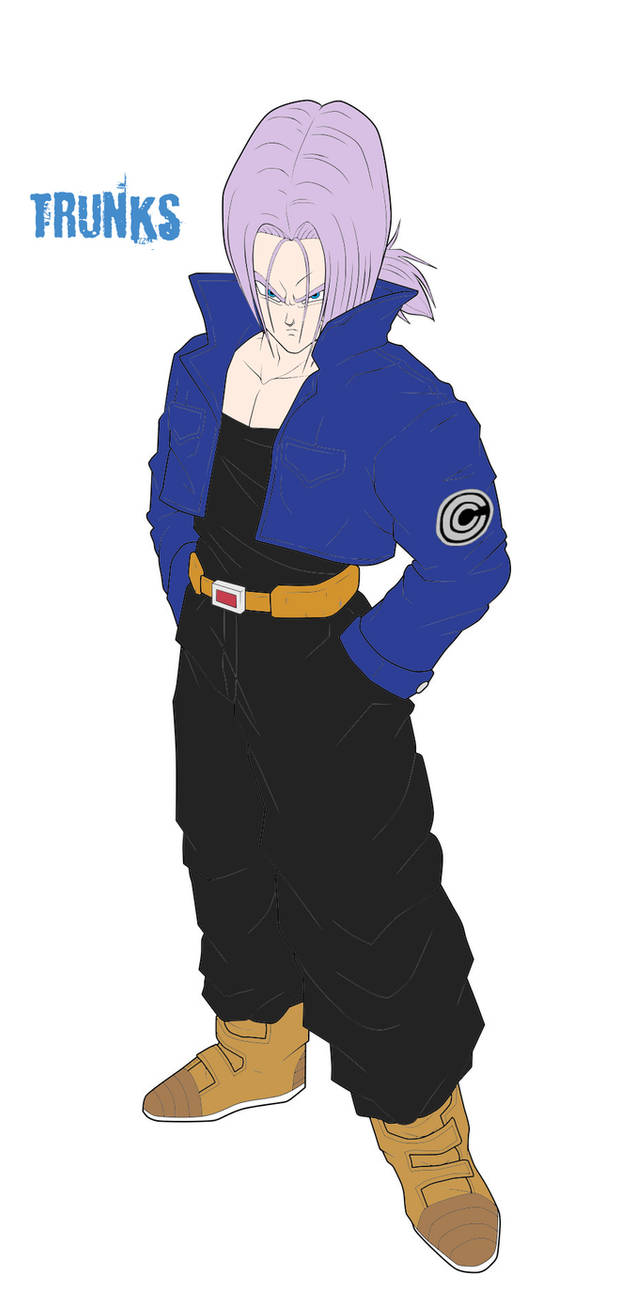 Trunks Ultra by Geta55 on DeviantArt